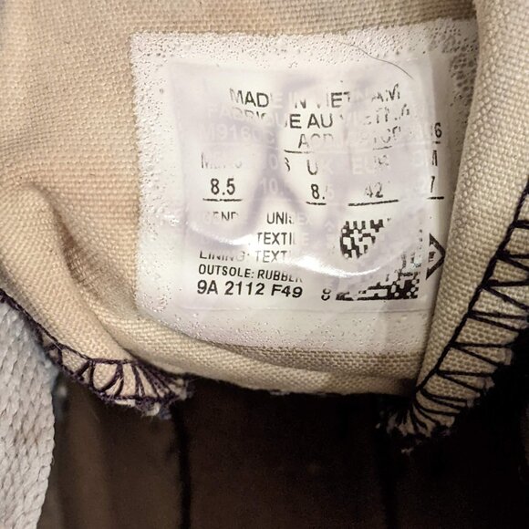 Converse Chuck Taylor All Star High Tops - Picture 5 of 6